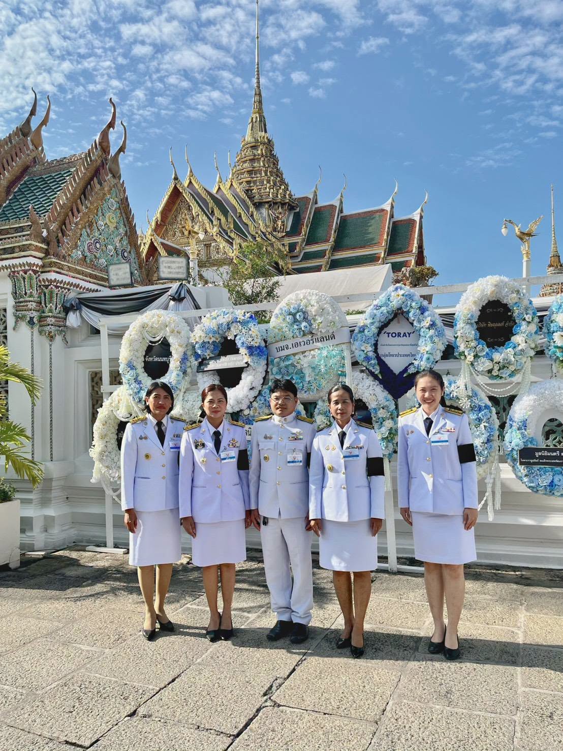 title - ปฏิรูปที่ดินจังหวัดเพชรบุรี พร้อมด้วย เจ้าหน้าที่ ส.ป.ก.เพชรบุรี ร่วมเป็นเจ้าภาพพระพิธีธรรมสวดพระอภิธรรมพระบรมศพสมเด็จพระนางเจ้าสิริกิติ์ พระบรมราชินีนาถ พระบรมราชชนนีพันปีหลวง และถวายสักการะพระศพ สมเด็จพระเจ้าลูกเธอ เจ้าฟ้าพัชรกิติยาภา